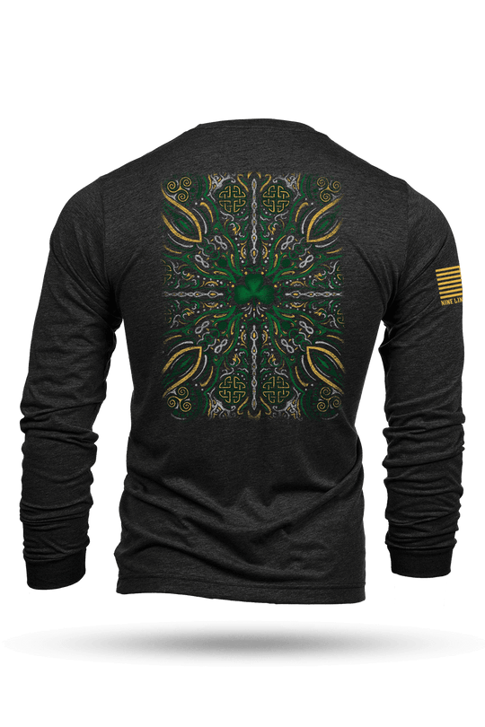 Celtic Interlace - Long - Sleeve Shirt