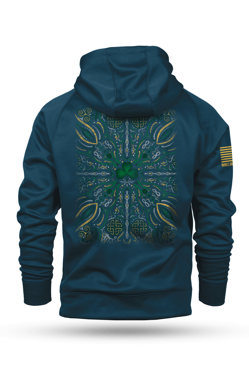 Celtic Interlace - Raglan Tailgater Hoodie