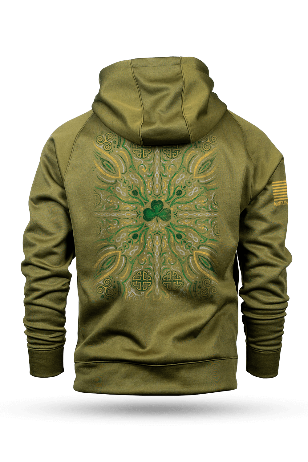 Celtic Interlace - Raglan Tailgater Hoodie