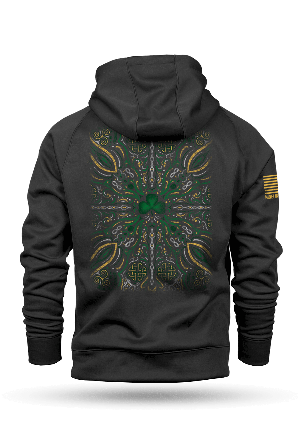 Celtic Interlace - Raglan Tailgater Hoodie