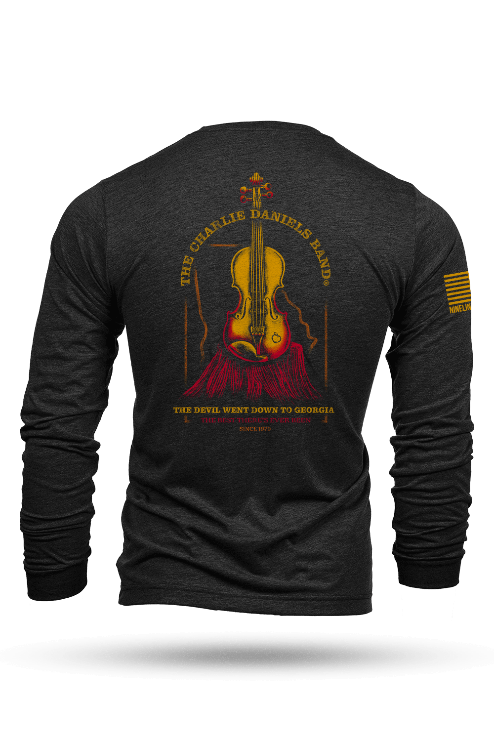 Charlie Daniels Band_The Devil Went Down to Georgia - Long - Sleeve Shirt