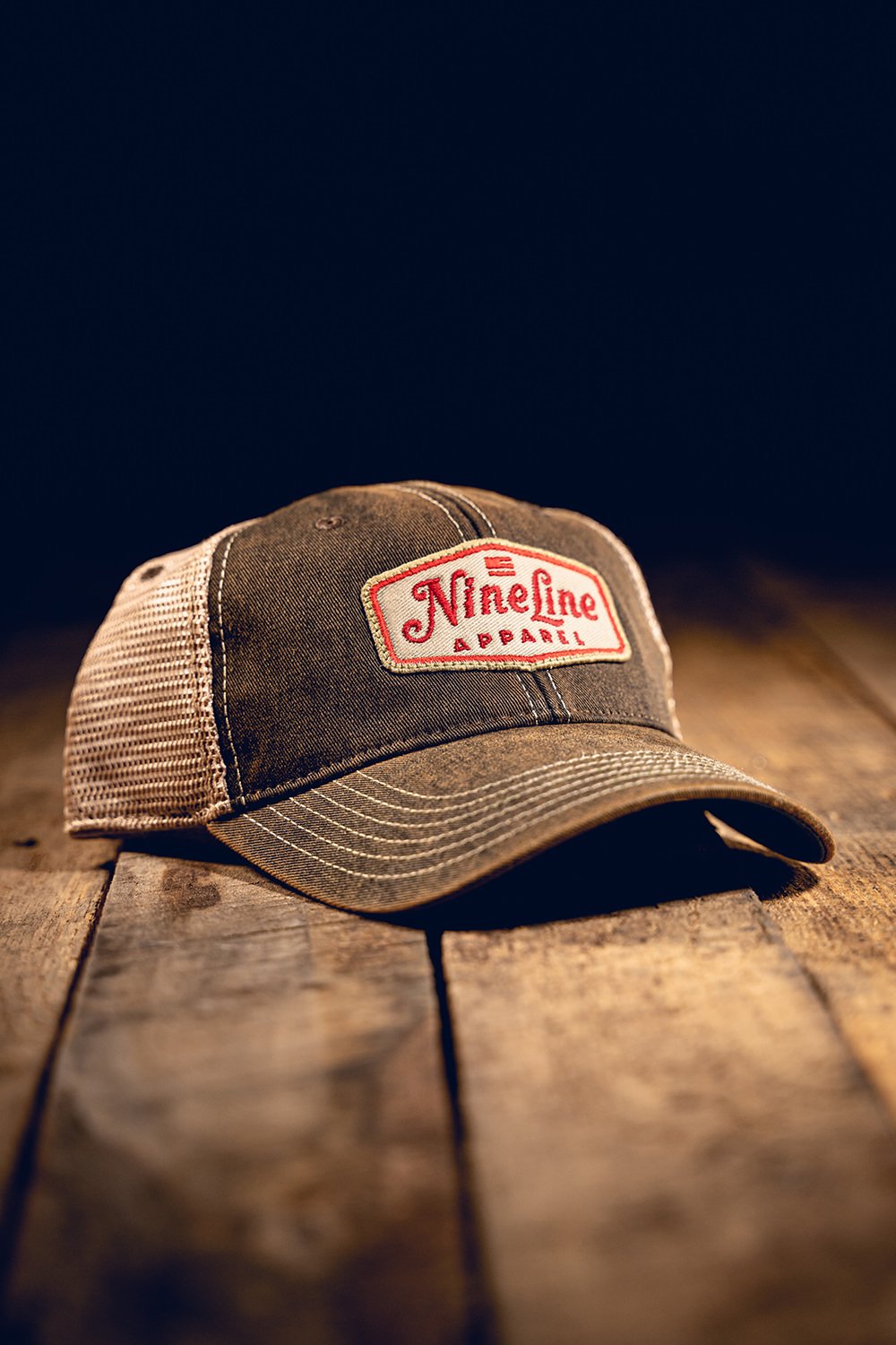 Classic Trucker Hat - Red NLA Patch