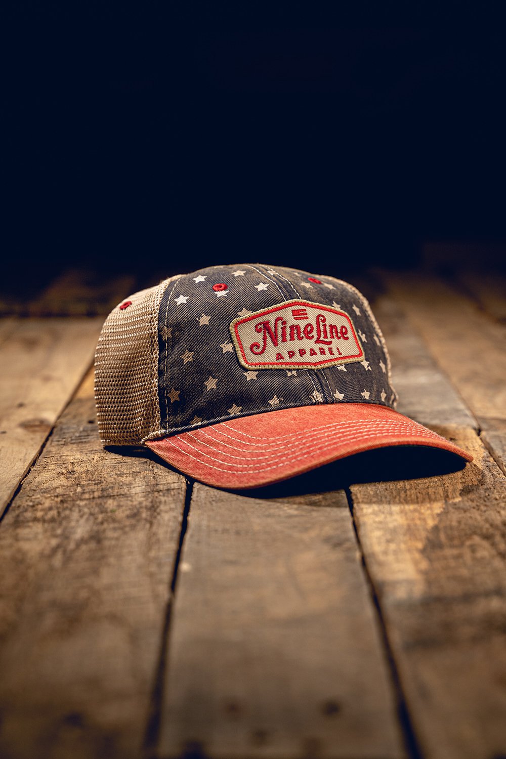 Classic Trucker Hat - Red NLA Patch
