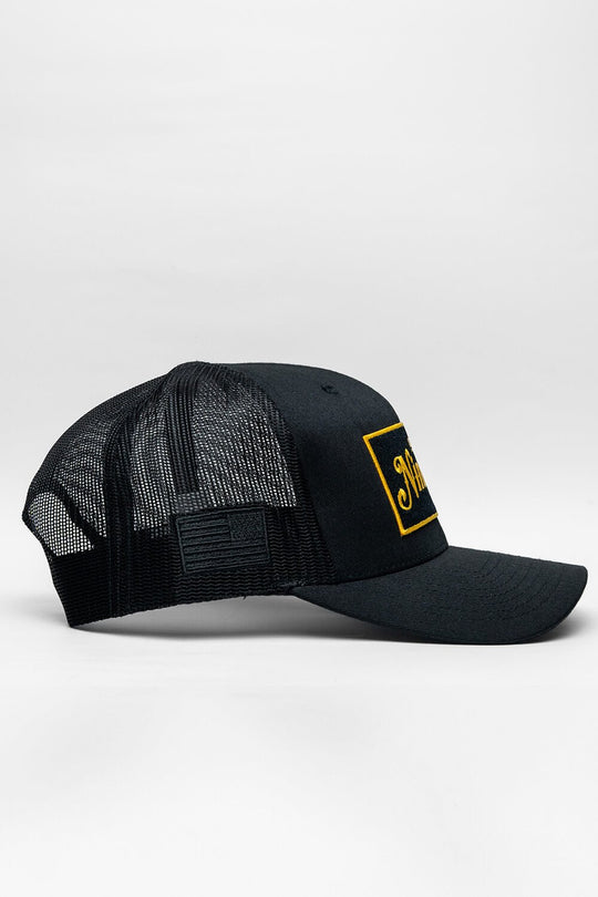 Classic Yellow Logo - Snap Back Hat