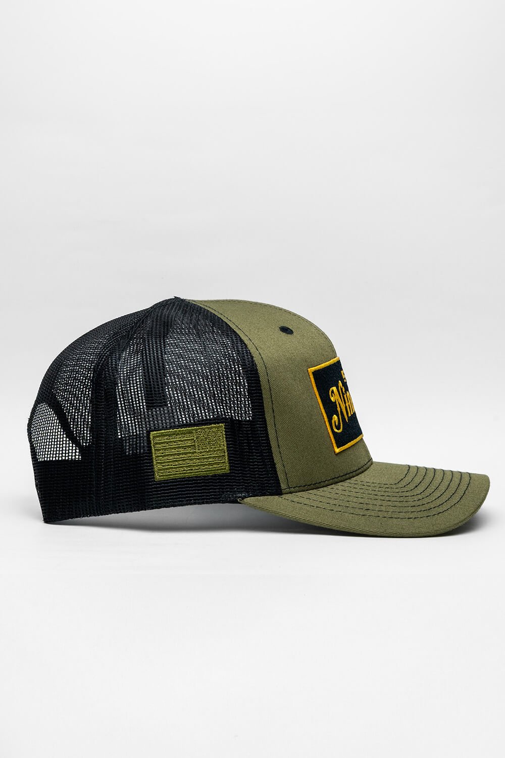 Classic Yellow Logo - Snap Back Hat