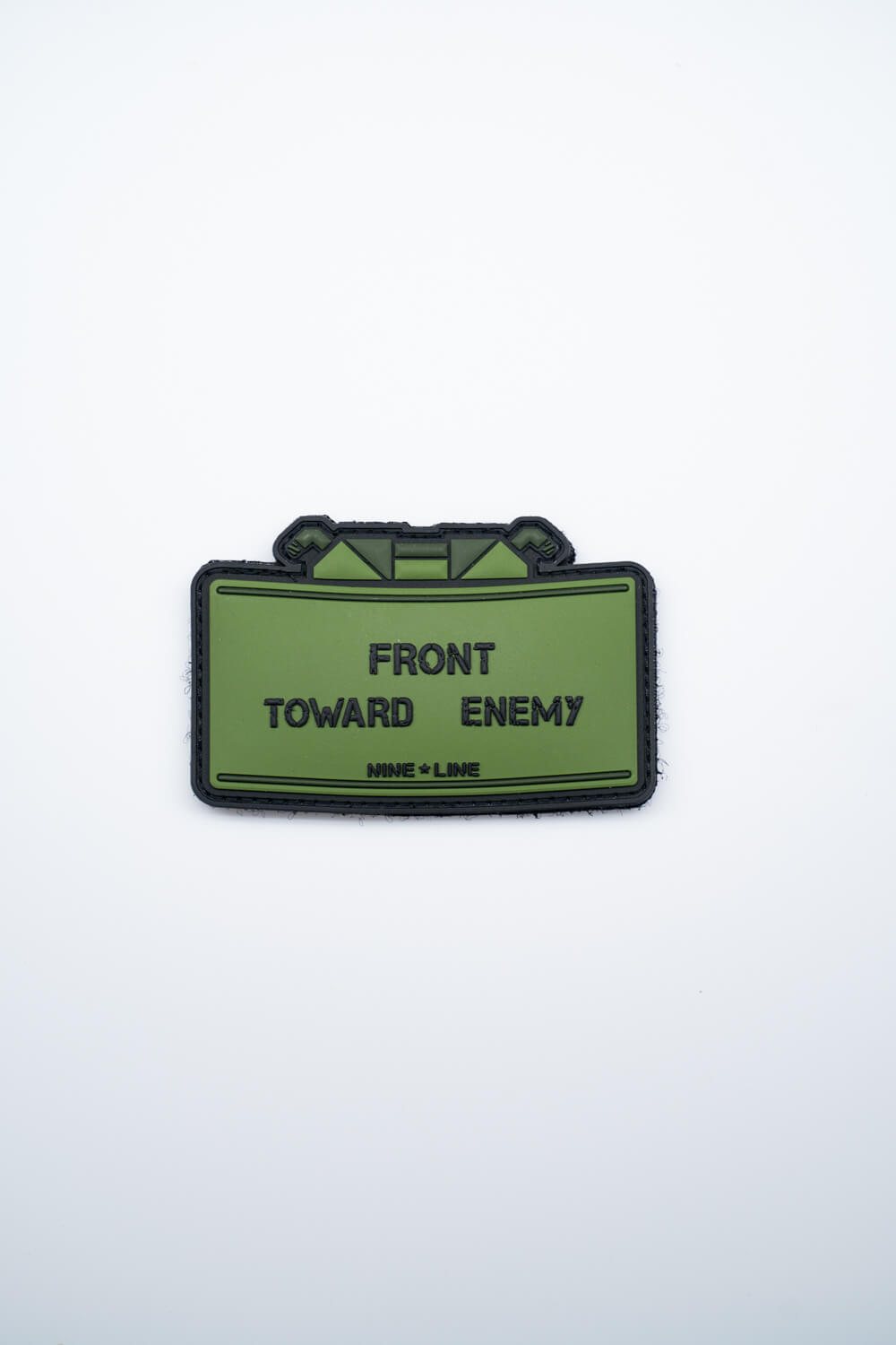 Claymore PVC Patch