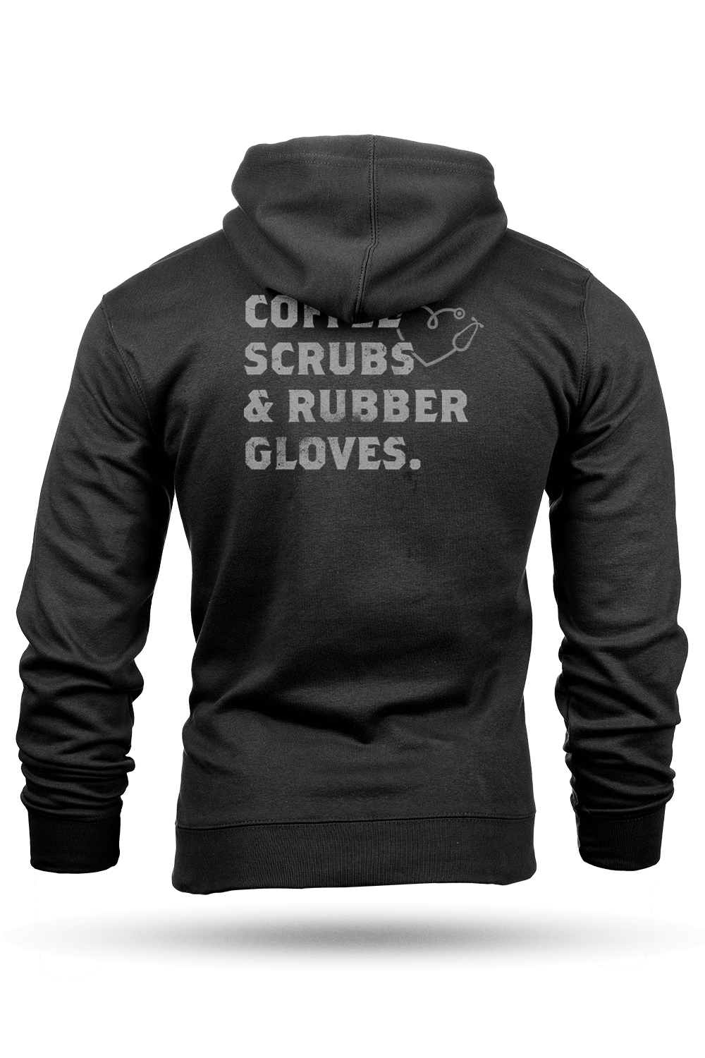 Coffee, Scrubs & Rubber Gloves - Hoodie