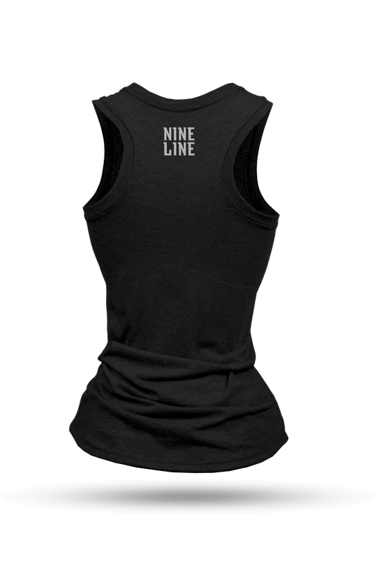 Coffee, Scrubs & Rubber Gloves - Women's Racerback Tank