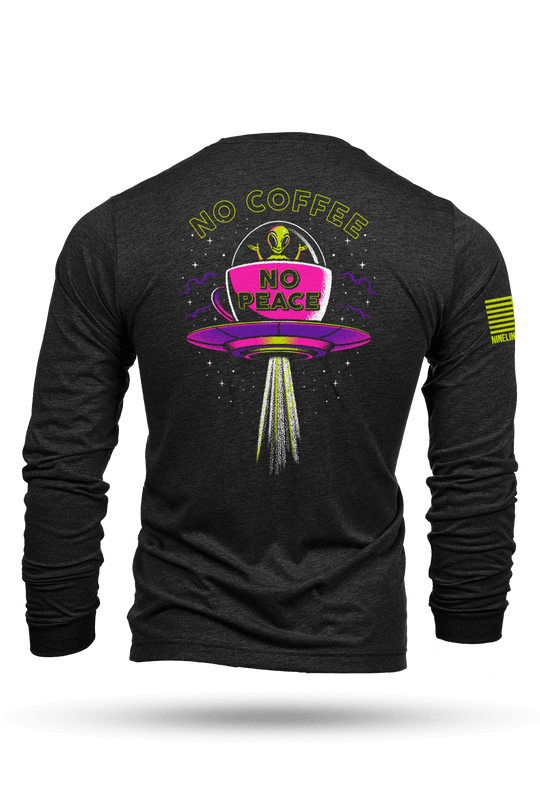 Coffee UFO - Long - Sleeve Shirt