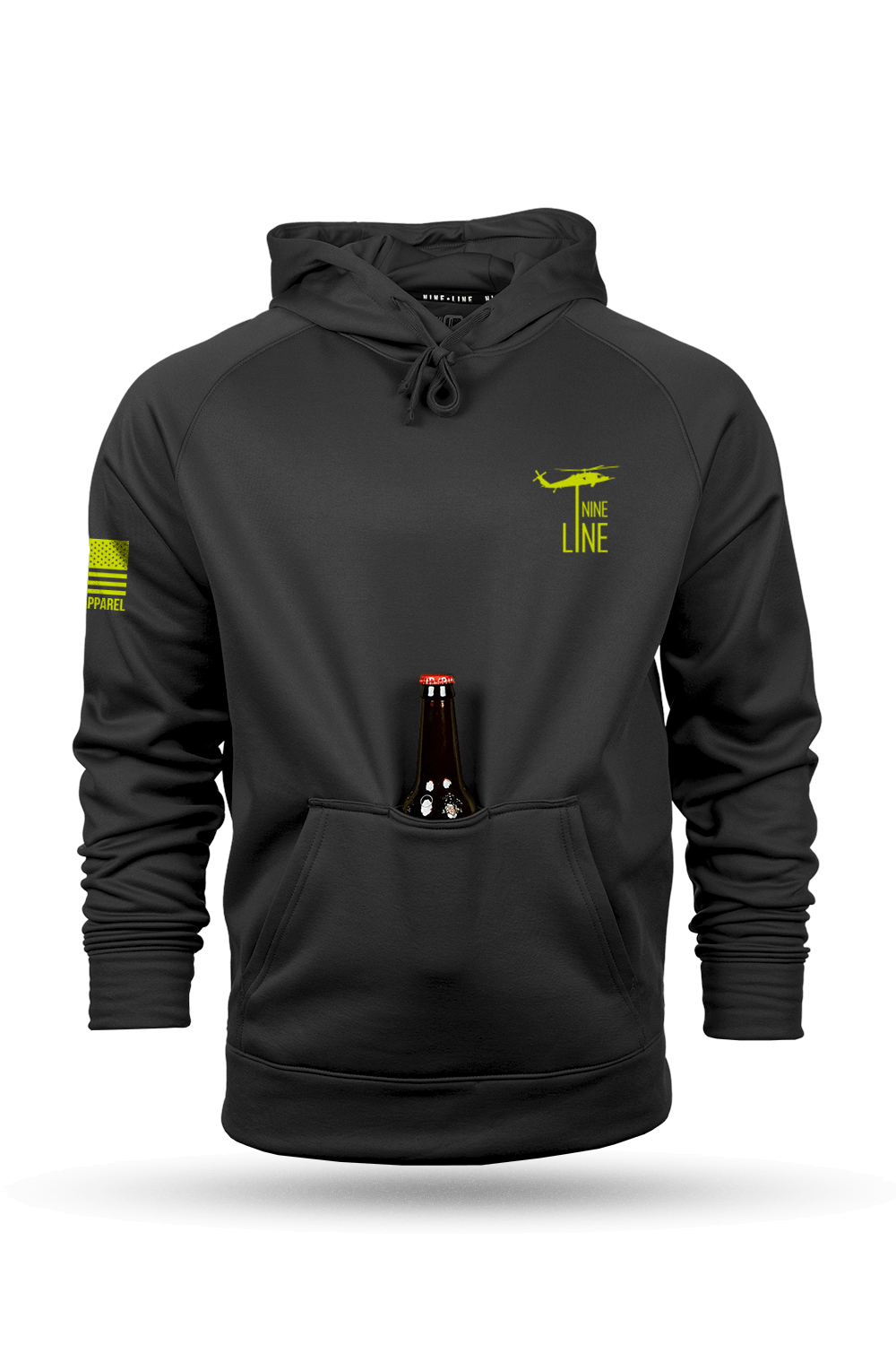 Coffee UFO - Raglan Tailgater Hoodie