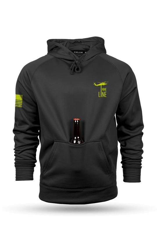 Coffee UFO - Raglan Tailgater Hoodie