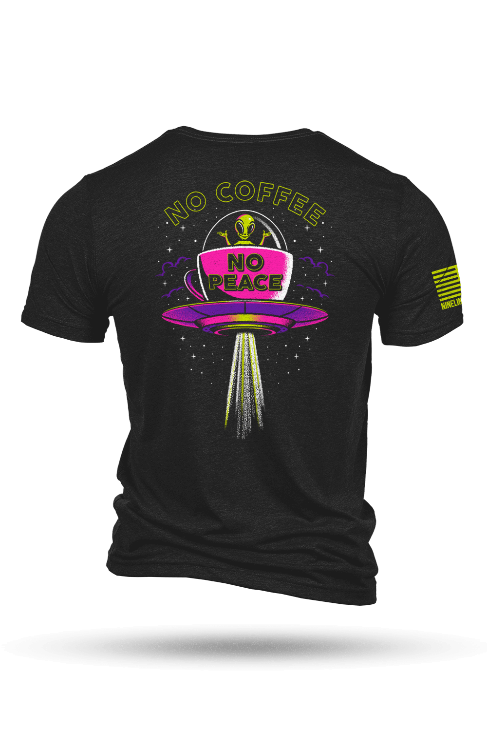 Coffee UFO - T-Shirt