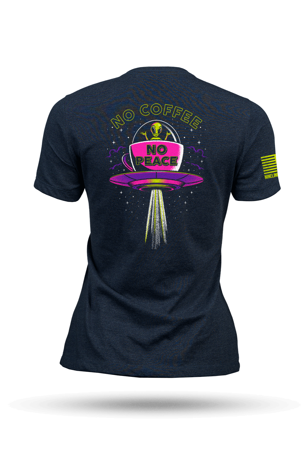 Coffee UFO - Women's T-Shirt