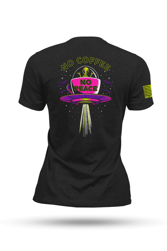 Coffee UFO - Women's T-Shirt