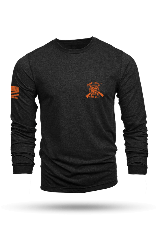 Cool Patch Pumpkins - Long - Sleeve Shirt