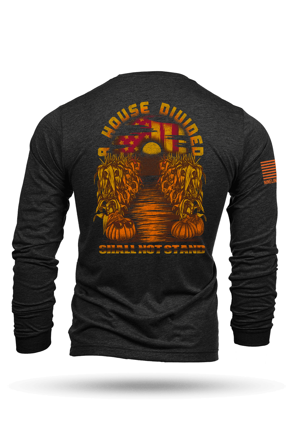 Cool Patch Pumpkins - Long - Sleeve Shirt