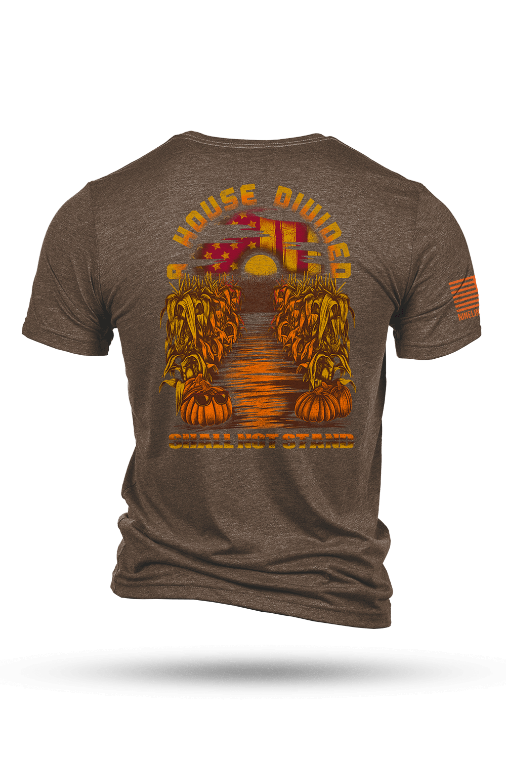 Cool Patch Pumpkins - T-Shirt