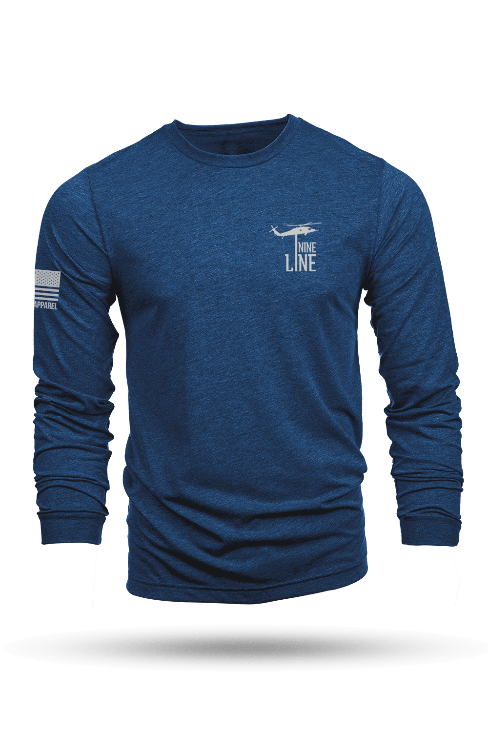 Count Blessings - Long - Sleeve Shirt