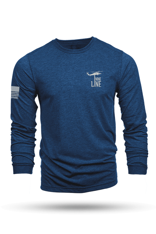 Count Blessings - Long - Sleeve Shirt