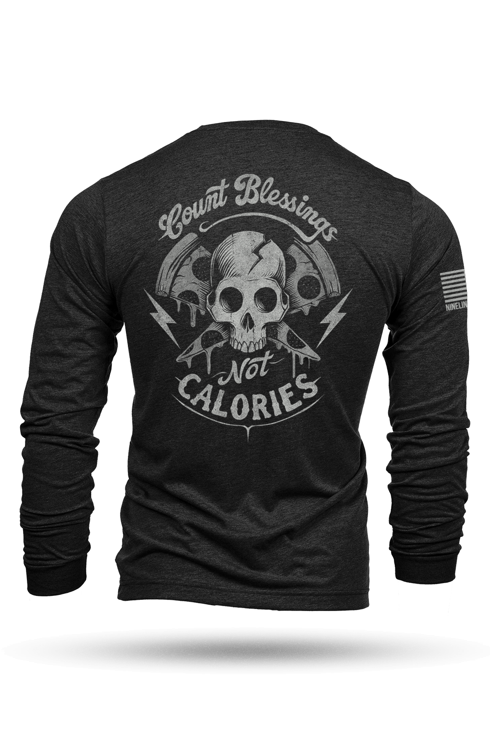 Count Blessings - Long - Sleeve Shirt