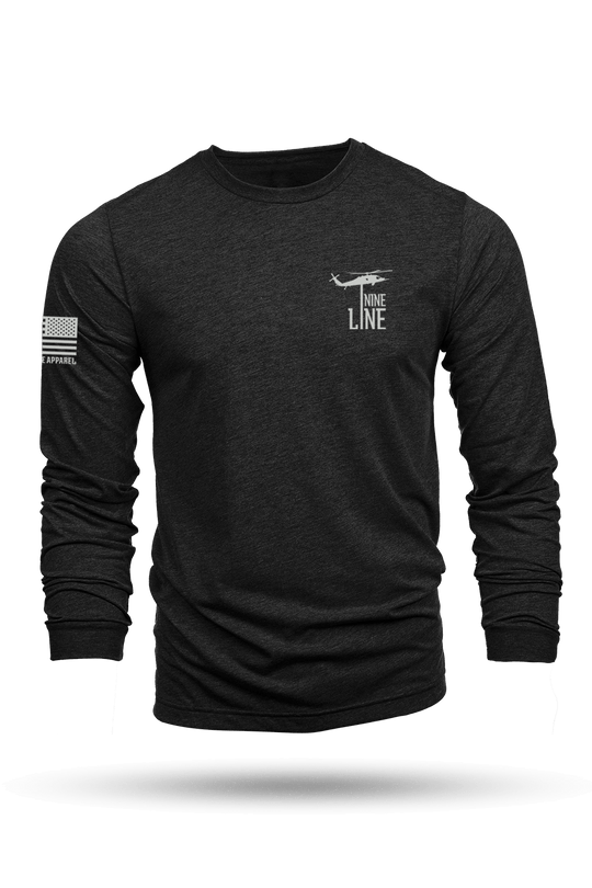 Count Blessings - Long - Sleeve Shirt