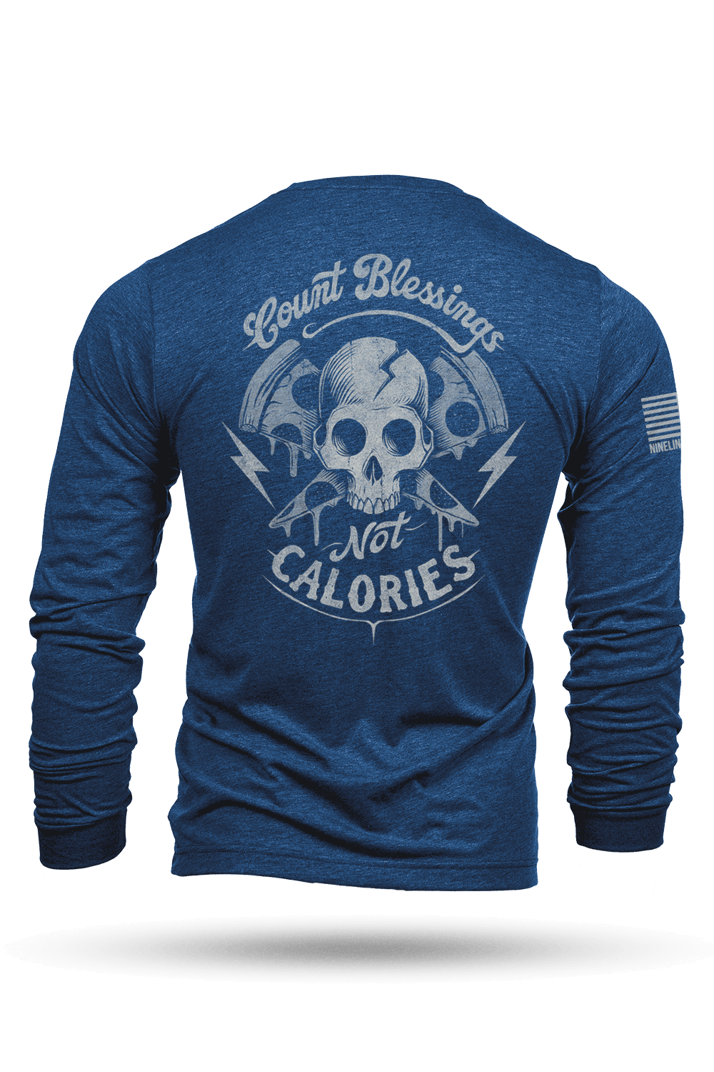 Count Blessings - Long - Sleeve Shirt