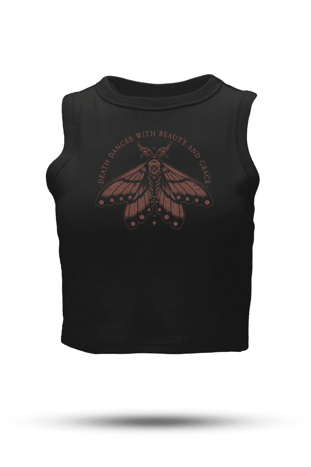 Crop Tank - Death Moth
