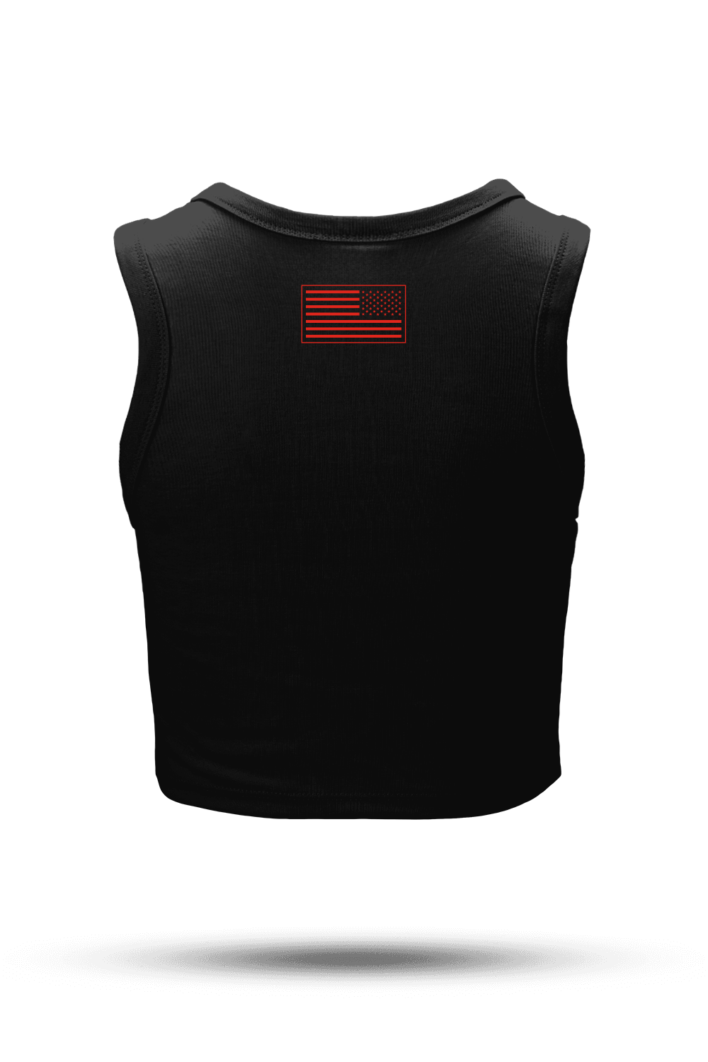 Crop Tank - NLA Basic Red Logo