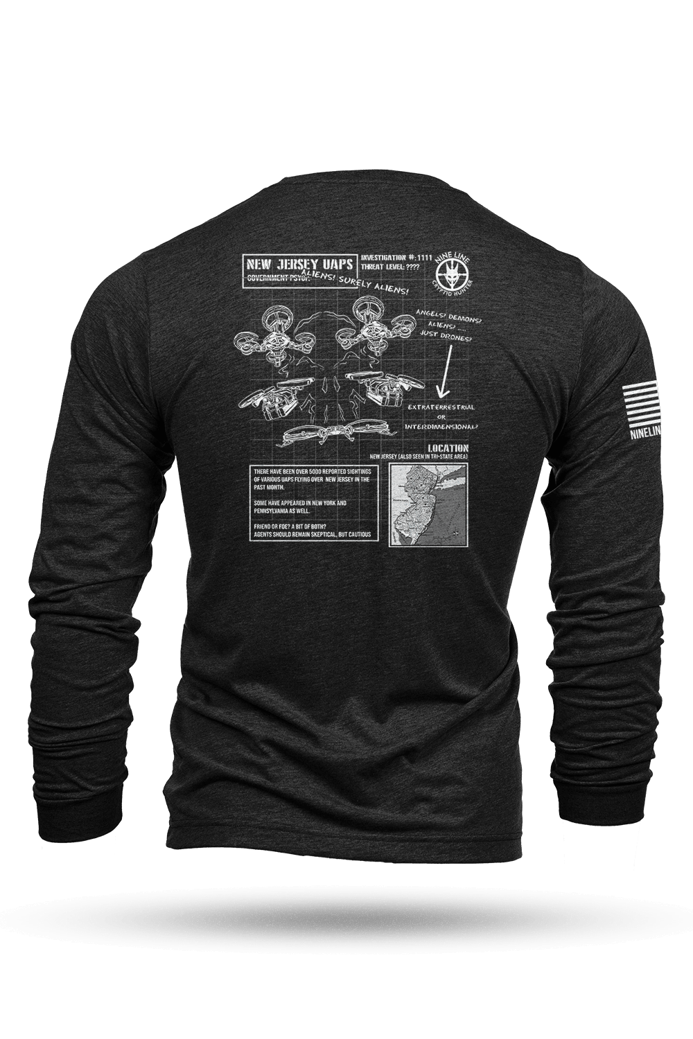 CRYPTUAP - Long - Sleeve Shirt