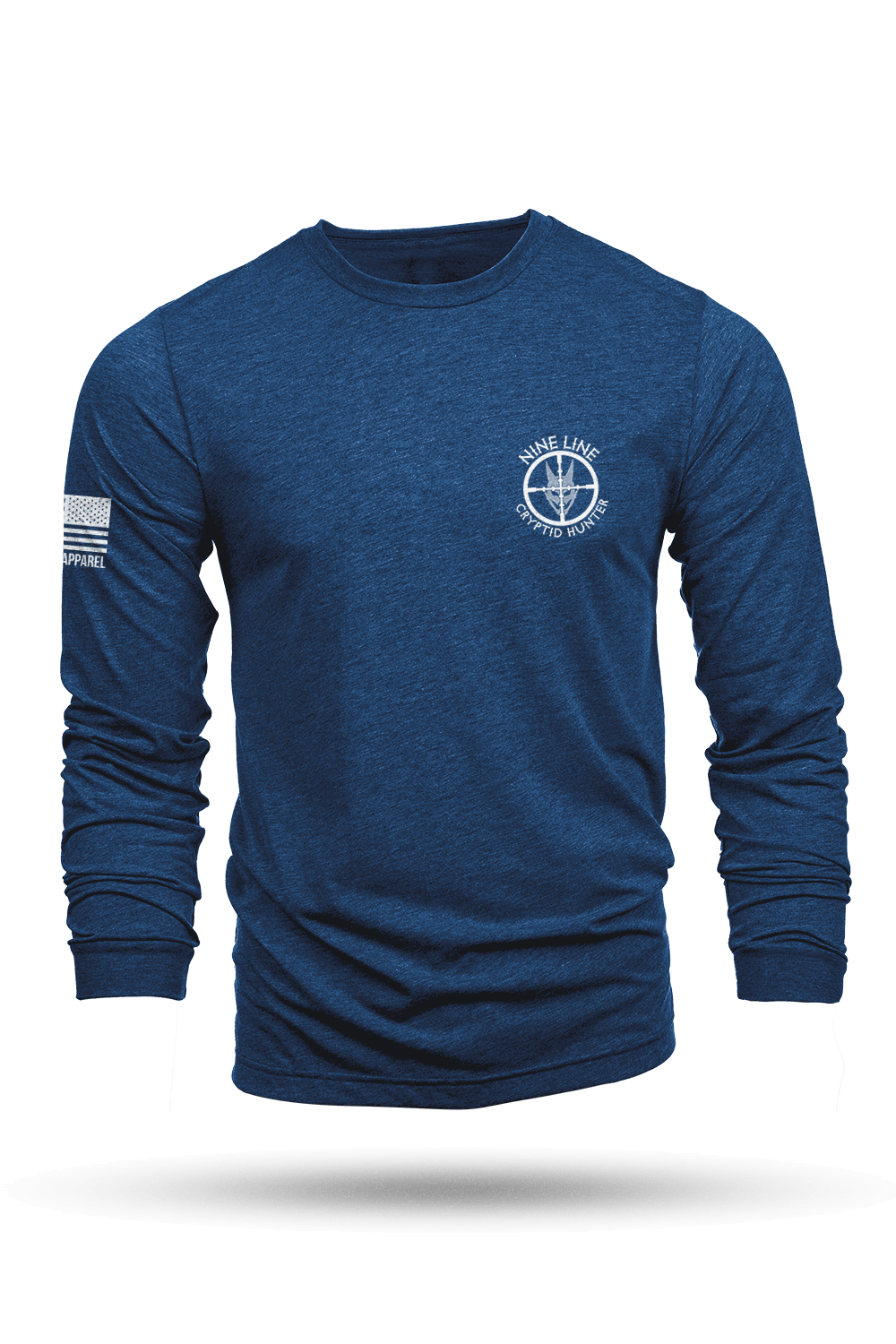 CRYPTUAP - Long - Sleeve Shirt