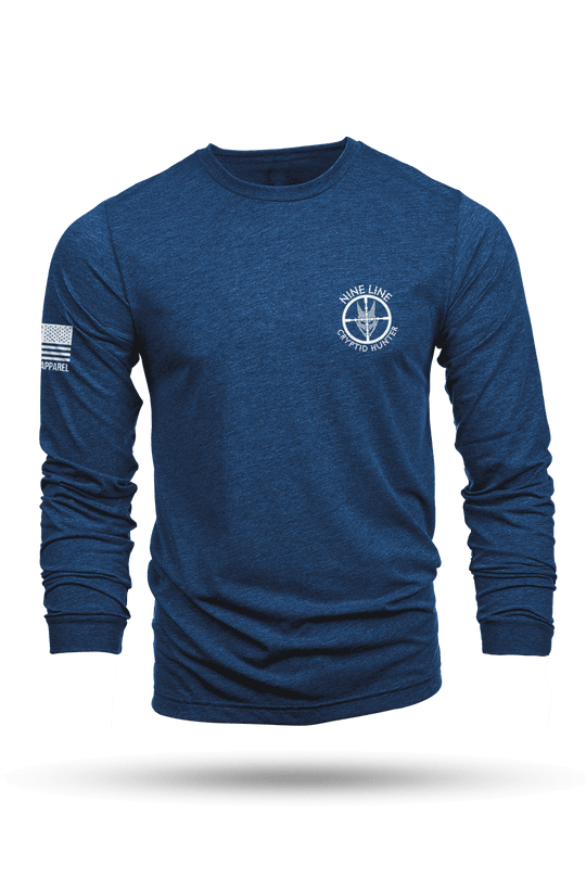 CRYPTUAP - Long - Sleeve Shirt