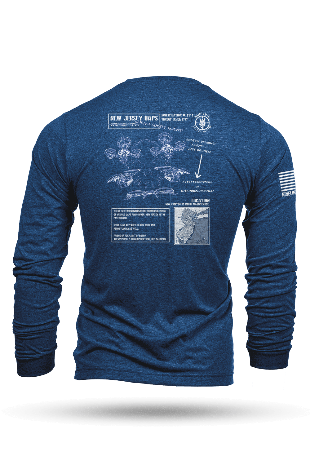 CRYPTUAP - Long - Sleeve Shirt