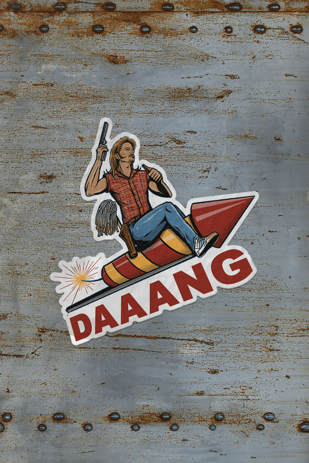 Daaang - Sticker