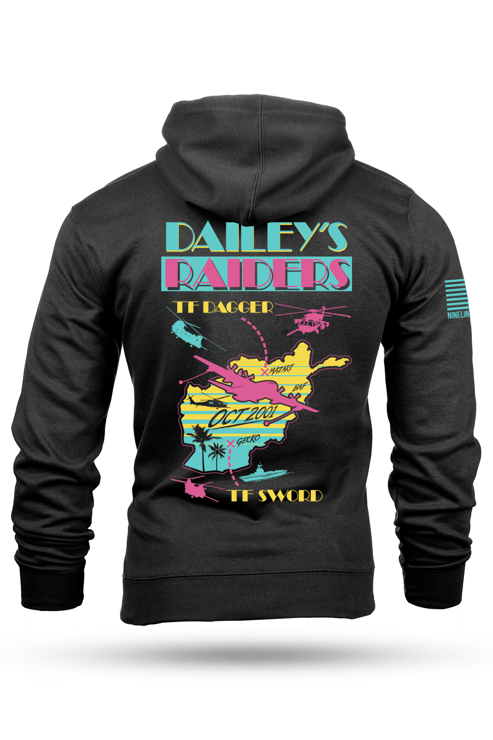 Dailey's Raiders - Hoodie