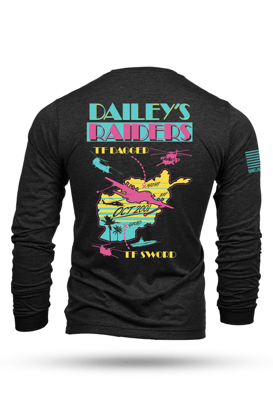 Dailey's Raiders - Long - Sleeve Shirt