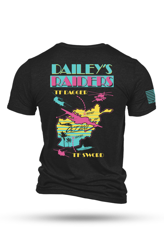 Dailey's Raiders - T-Shirt