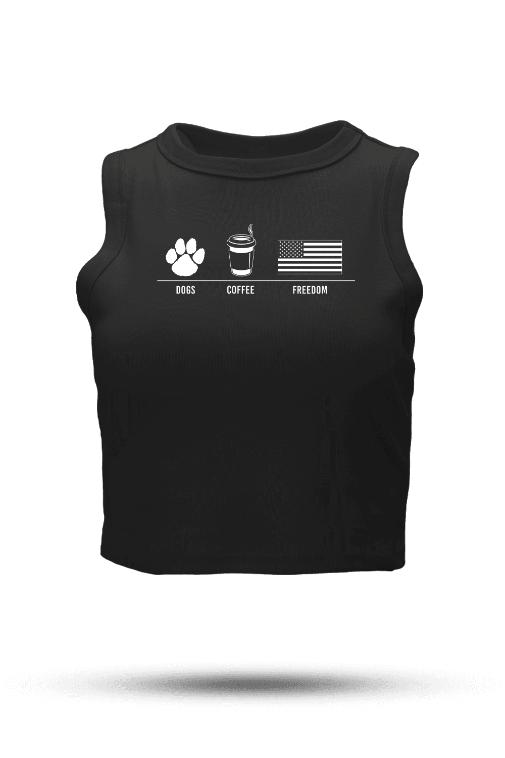 DCF - rex - Crop Tank