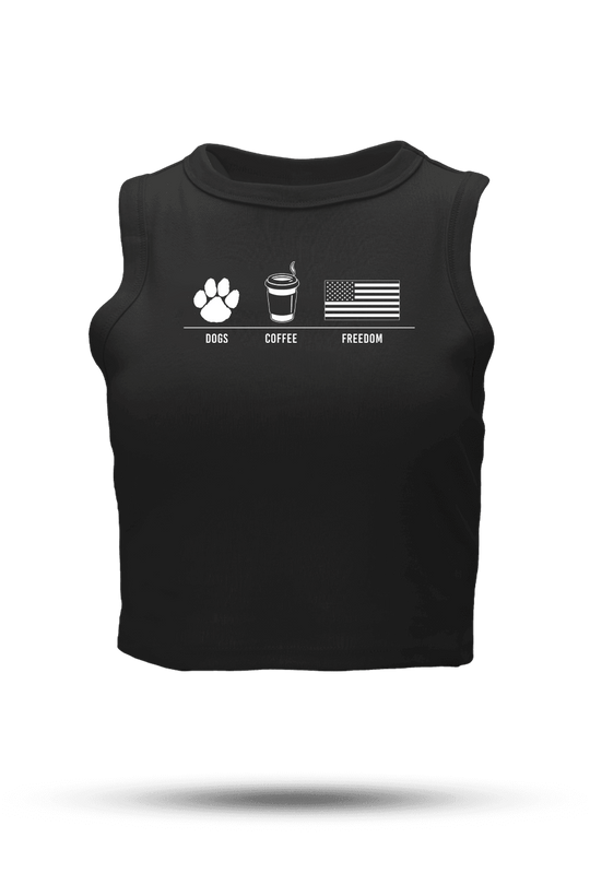 DCF - rex - Crop Tank