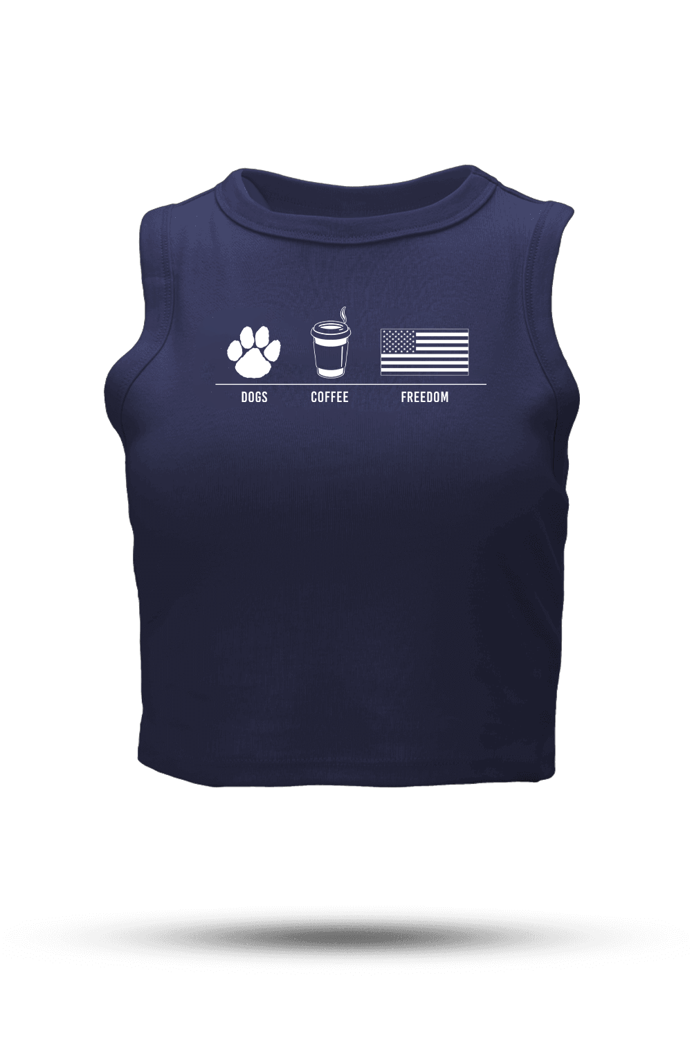 DCF - rex - Crop Tank