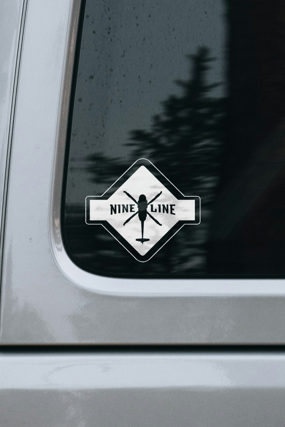 Decal - Nine Line Helo