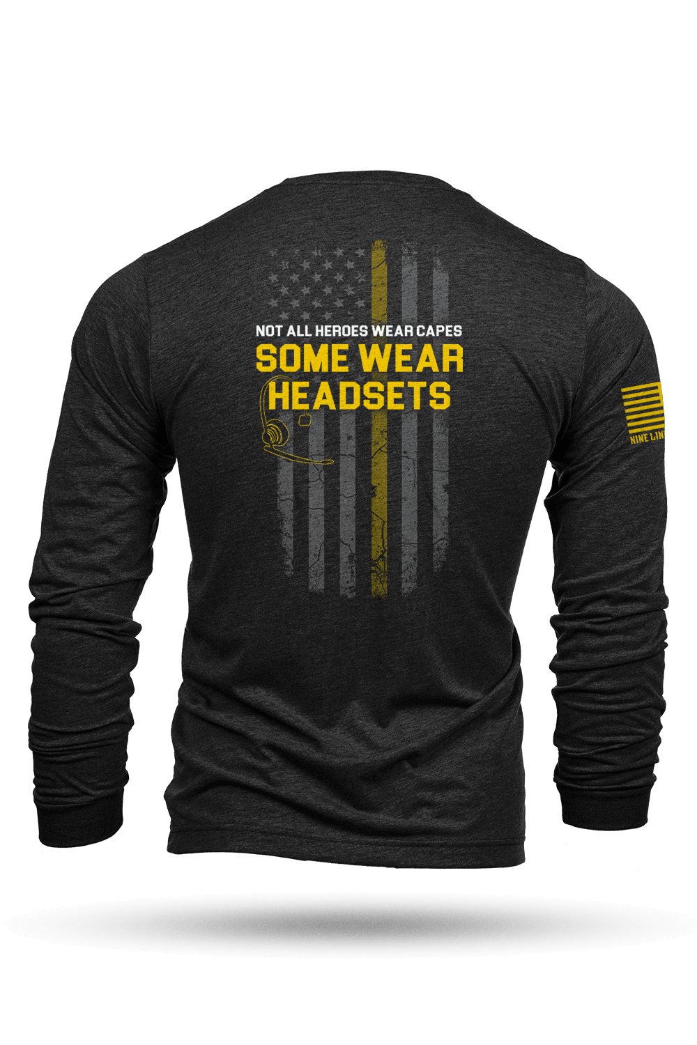 Dispatcher Flag - Long - Sleeve Shirt