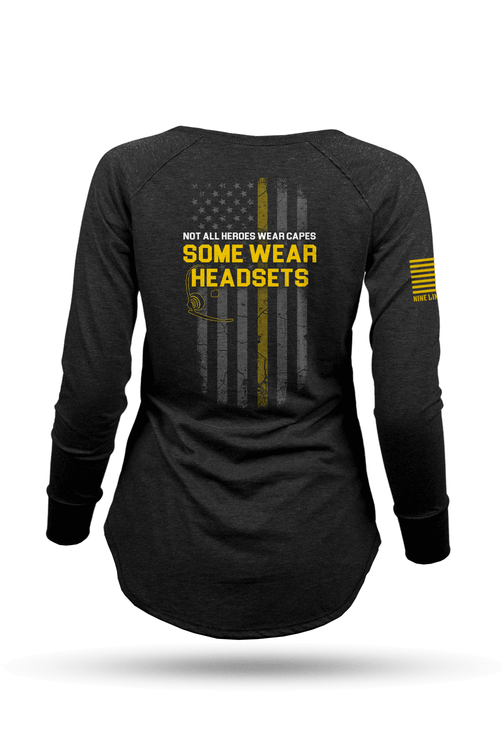 Dispatcher Flag - Women's Long - Sleeve Shirt