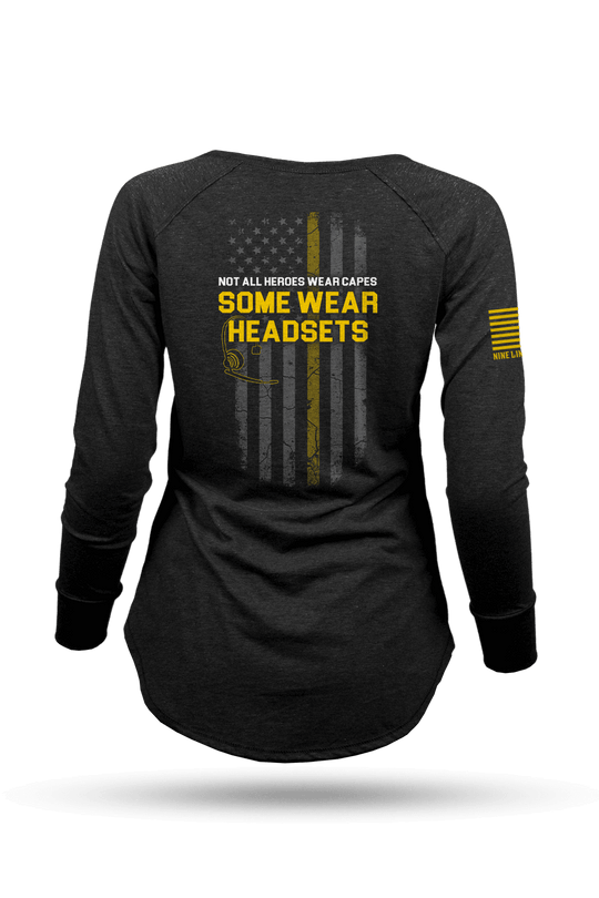 Dispatcher Flag - Women's Long - Sleeve Shirt