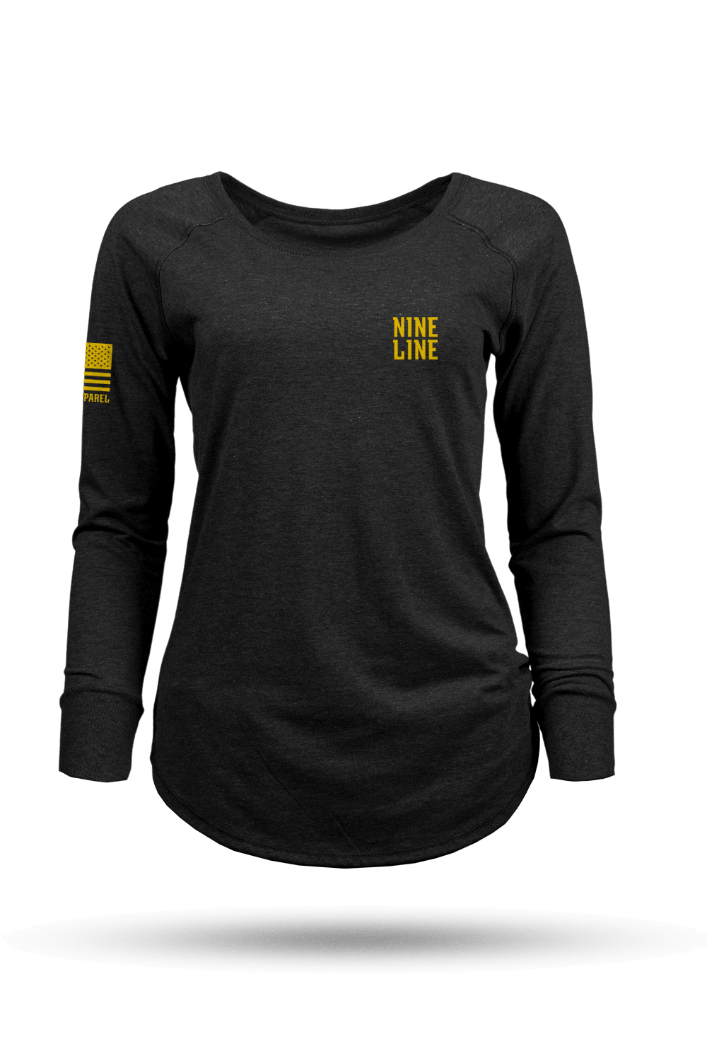 Dispatcher Flag - Women's Long - Sleeve Shirt