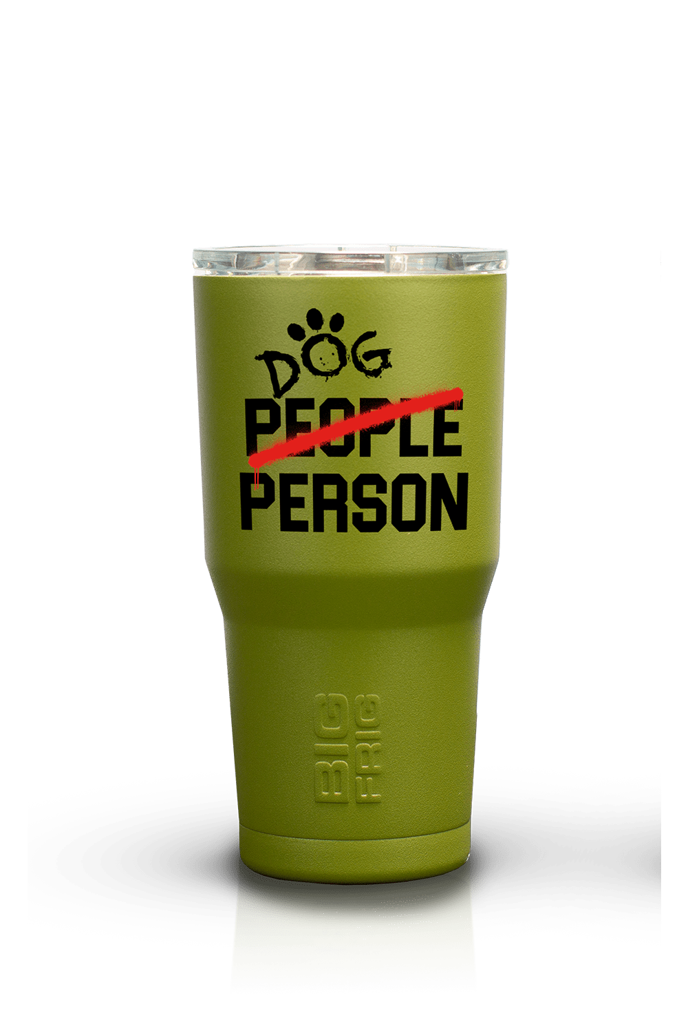 Dog Person - Big Frig 20 oz Tumbler