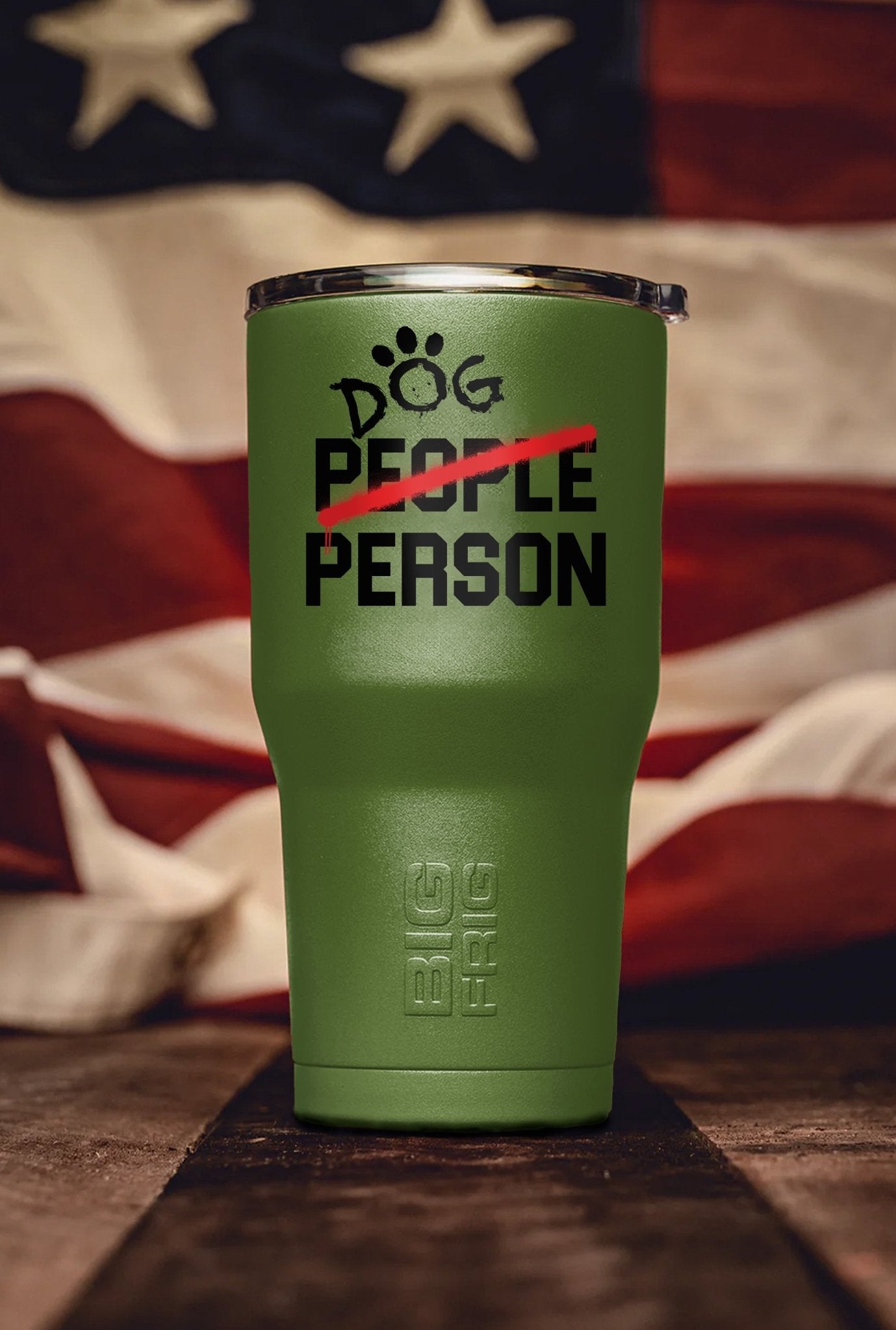 Dog Person - Big Frig 20 oz Tumbler