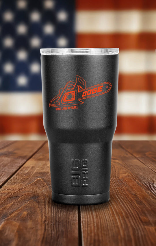 D.O.G.E Saw - Big Frig Tumbler