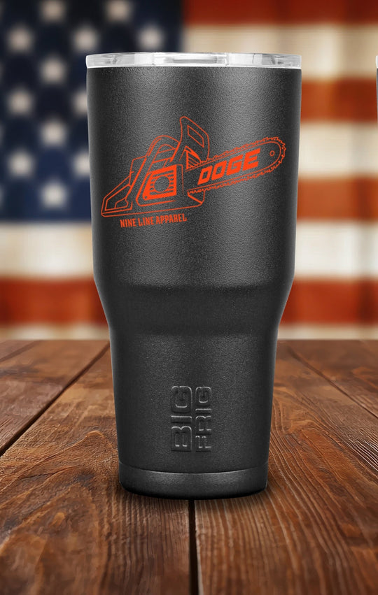 D.O.G.E Saw - Big Frig Tumbler