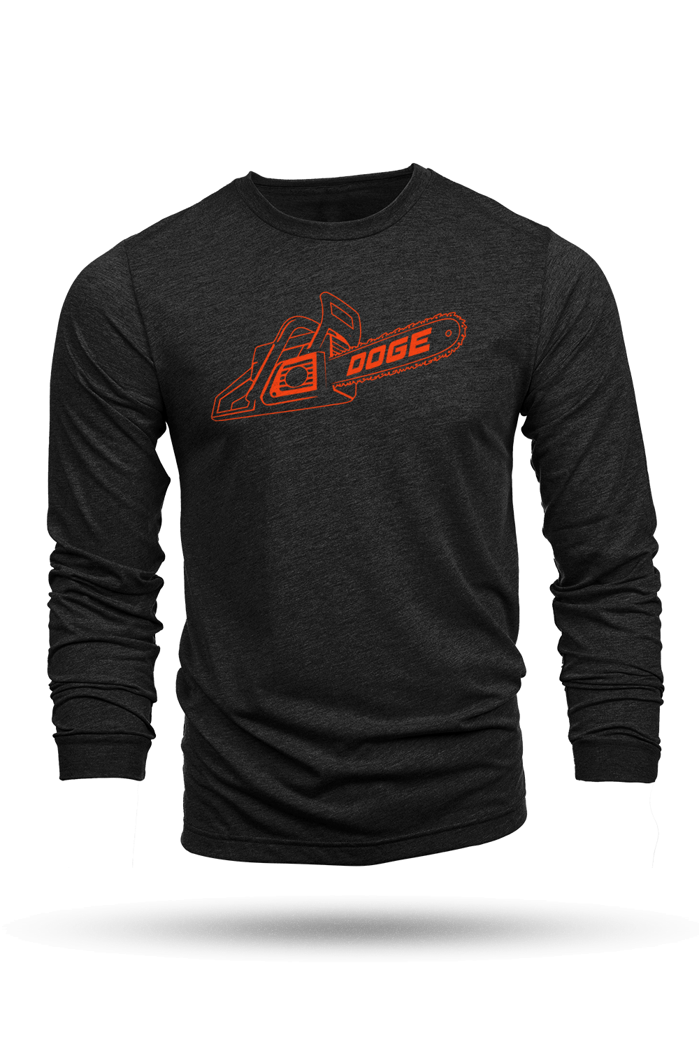 D.O.G.E Saw - Long - Sleeve Shirt