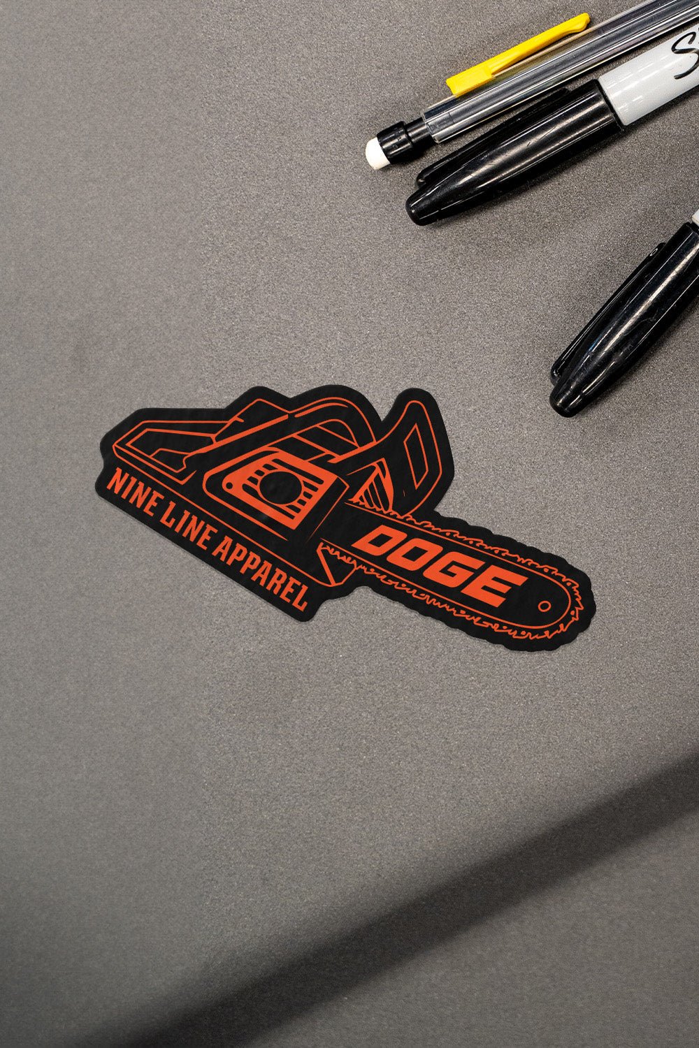 D.O.G.E. Saw - Sticker